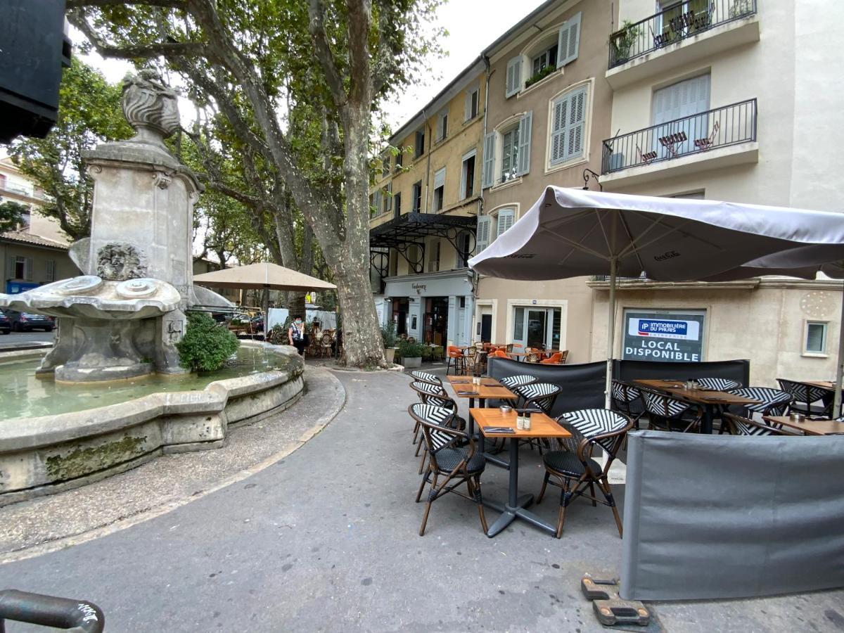 Aixsuites - Hyper Centre Cosy 26M2 - 1 Double Bed - 1 Sofa Aix-en-Provence Buitenkant foto