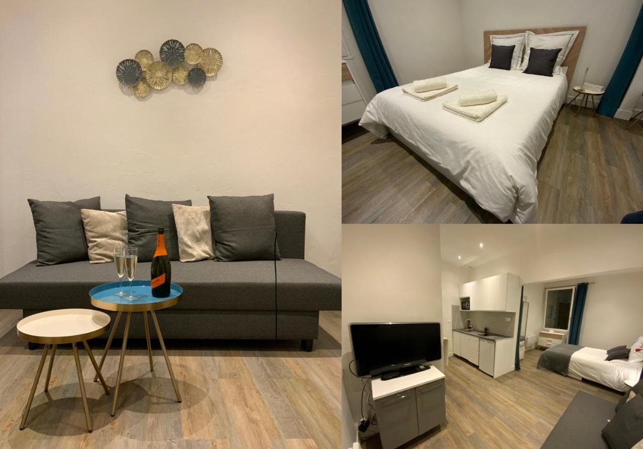 Aixsuites - Hyper Centre Cosy 26M2 - 1 Double Bed - 1 Sofa Aix-en-Provence Buitenkant foto