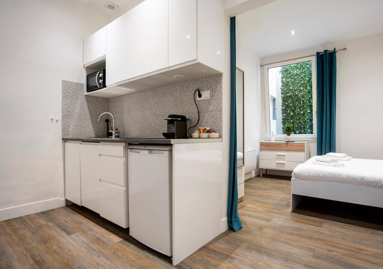 Aixsuites - Hyper Centre Cosy 26M2 - 1 Double Bed - 1 Sofa Aix-en-Provence Buitenkant foto